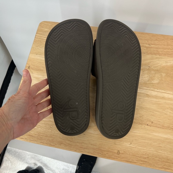 Alo expresso Brown Slide Sandals unisex - Picture 13 of 15